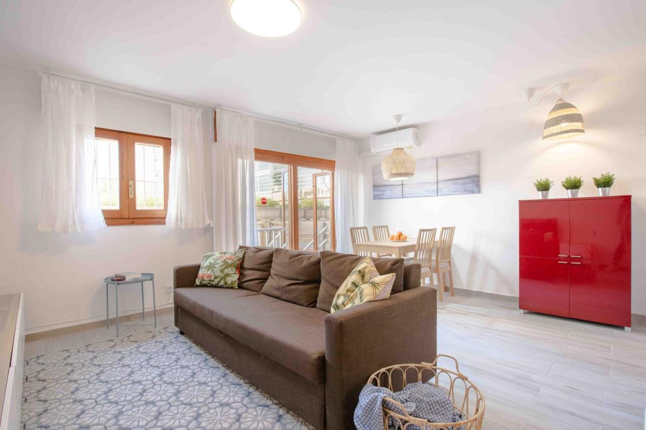 Casa Arnau, A Pie De Playa. Calafell Beach Esterno foto