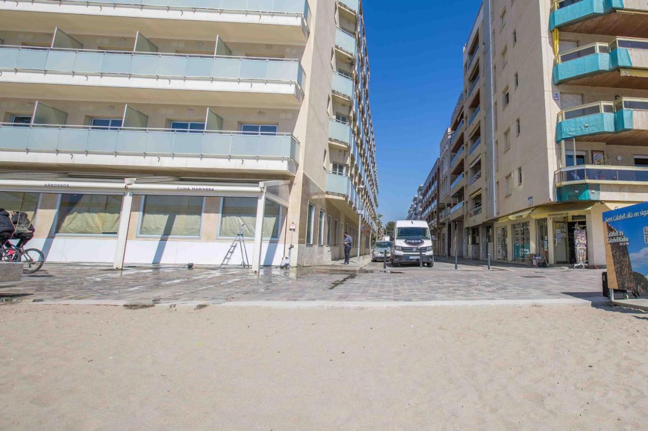 Casa Arnau, A Pie De Playa. Calafell Beach Esterno foto